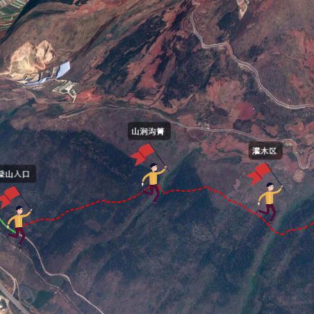 VR汇报 | 碧色寨-狼蟒山登山步道实地调研记录